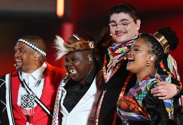 Группа Mzansi Jikelele (ЮАР). - Sputnik Беларусь