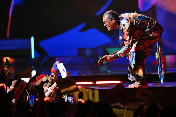 Лусиану Калазанс (Бразилия). - Sputnik Беларусь