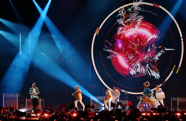 Омар Аседо (Венесуэла). - Sputnik Беларусь