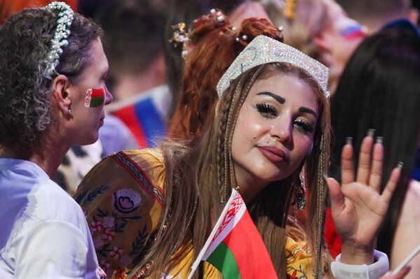 Международный музыкальный конкурс Интервидение - Sputnik Беларусь