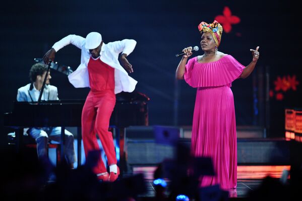 Сулема Иглесиас Саласар (Куба). - Sputnik Беларусь