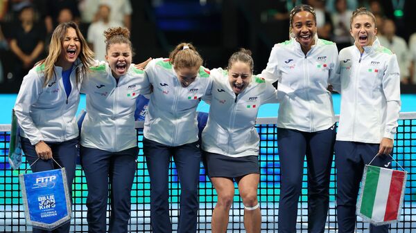 Сборная Италии по теннису - Sputnik Беларусь