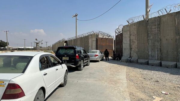 База Баграм в Афганистане - Sputnik Беларусь