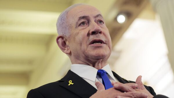 Премьер-министр Израиля Биньямин Нетаньяху - Sputnik Беларусь