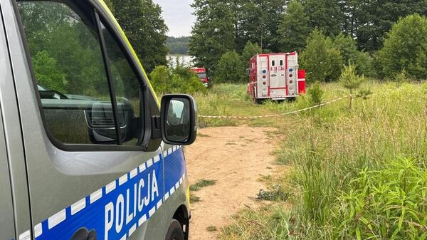 Машина полиции Польши - Sputnik Беларусь