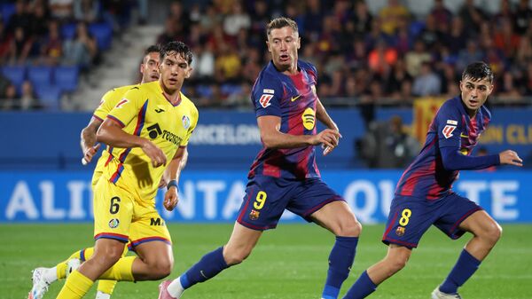 Матч между Барселоной и Хетафе - Sputnik Беларусь