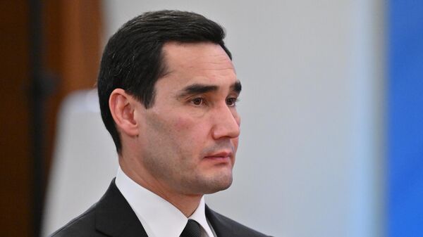 Президент Туркменистана Сердар Бердымухамедов - Sputnik Беларусь