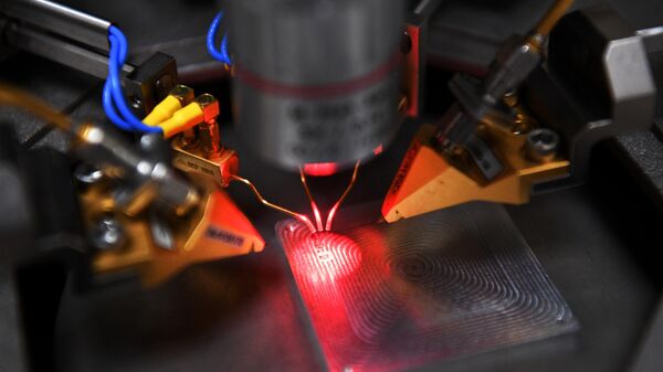 Производство чипа, архивное фото - Sputnik Беларусь