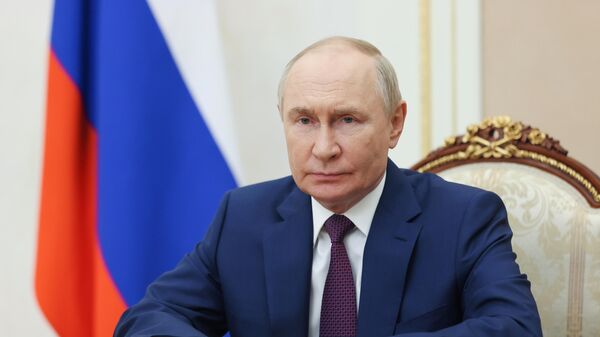 Путин проводит оперативное совещание с постоянными членами Совбеза - Sputnik Беларусь