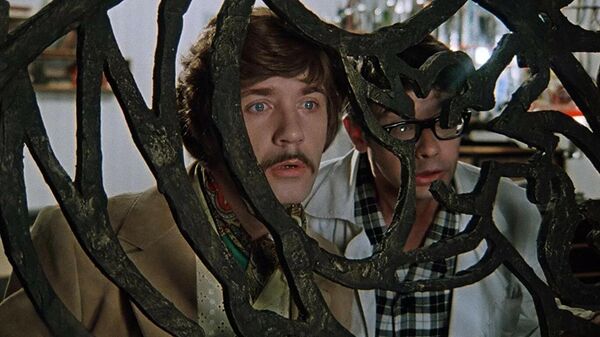 Кадр из фильма Иван Васильевич меняет профессию - Sputnik Беларусь