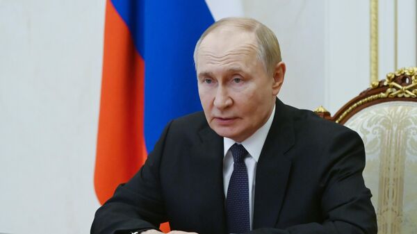 Президент Владимир Путин - Sputnik Беларусь