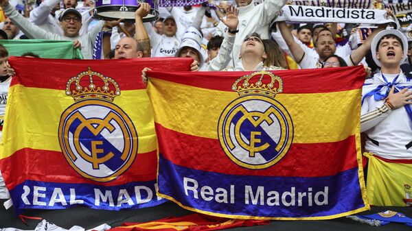 Болельщики мадридского Реала - Sputnik Беларусь