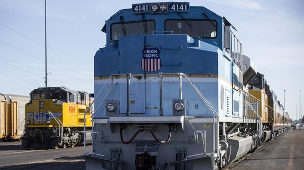 Завод по производству локомотивов в США - Sputnik Беларусь