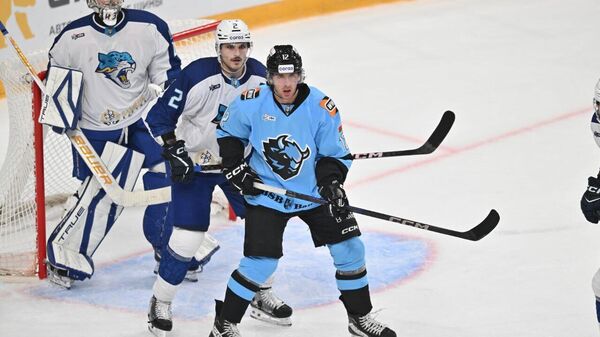 Игровой момент матча Динамо - Барыс - Sputnik Беларусь