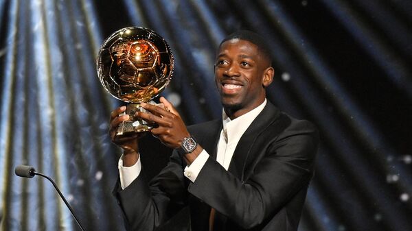 Французский футболист Усман Дембеле - Sputnik Беларусь