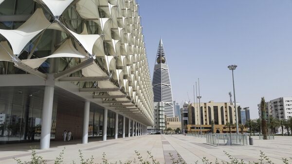 Исторический центр Эр-Рияда - Sputnik Беларусь