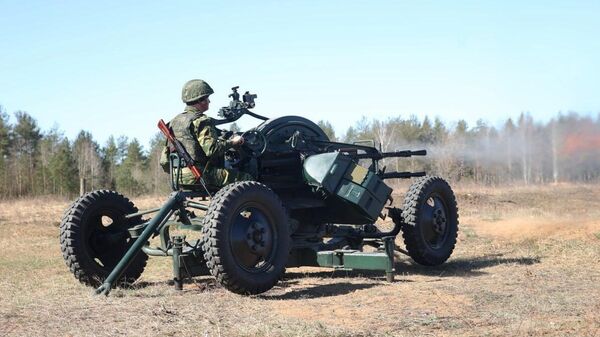 Командно-штабное учение в Молодечненском районе - Sputnik Беларусь