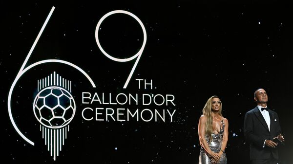 Церемония вручения Золотого мяча - Sputnik Беларусь