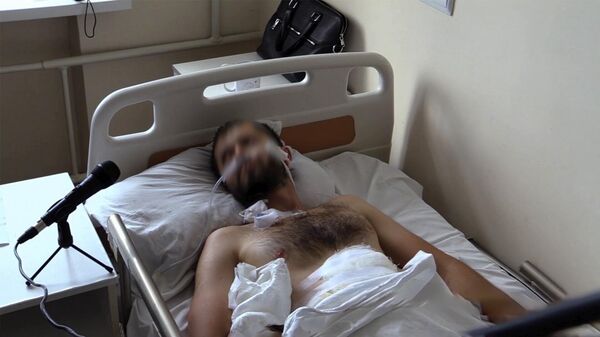 Задержание и допрос диверсантов в Самарской области (видео) - Sputnik Беларусь