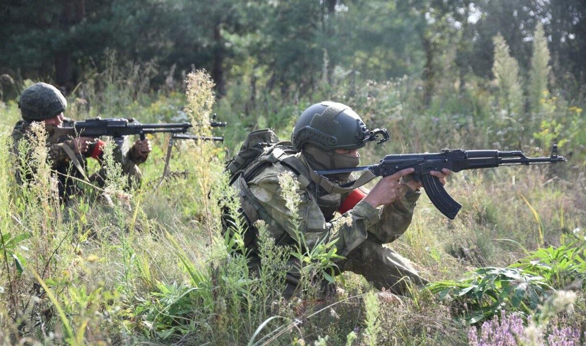 Силы спецопераций усиливают госграницу Беларуси - Sputnik Беларусь, 1920, 23.09.2025