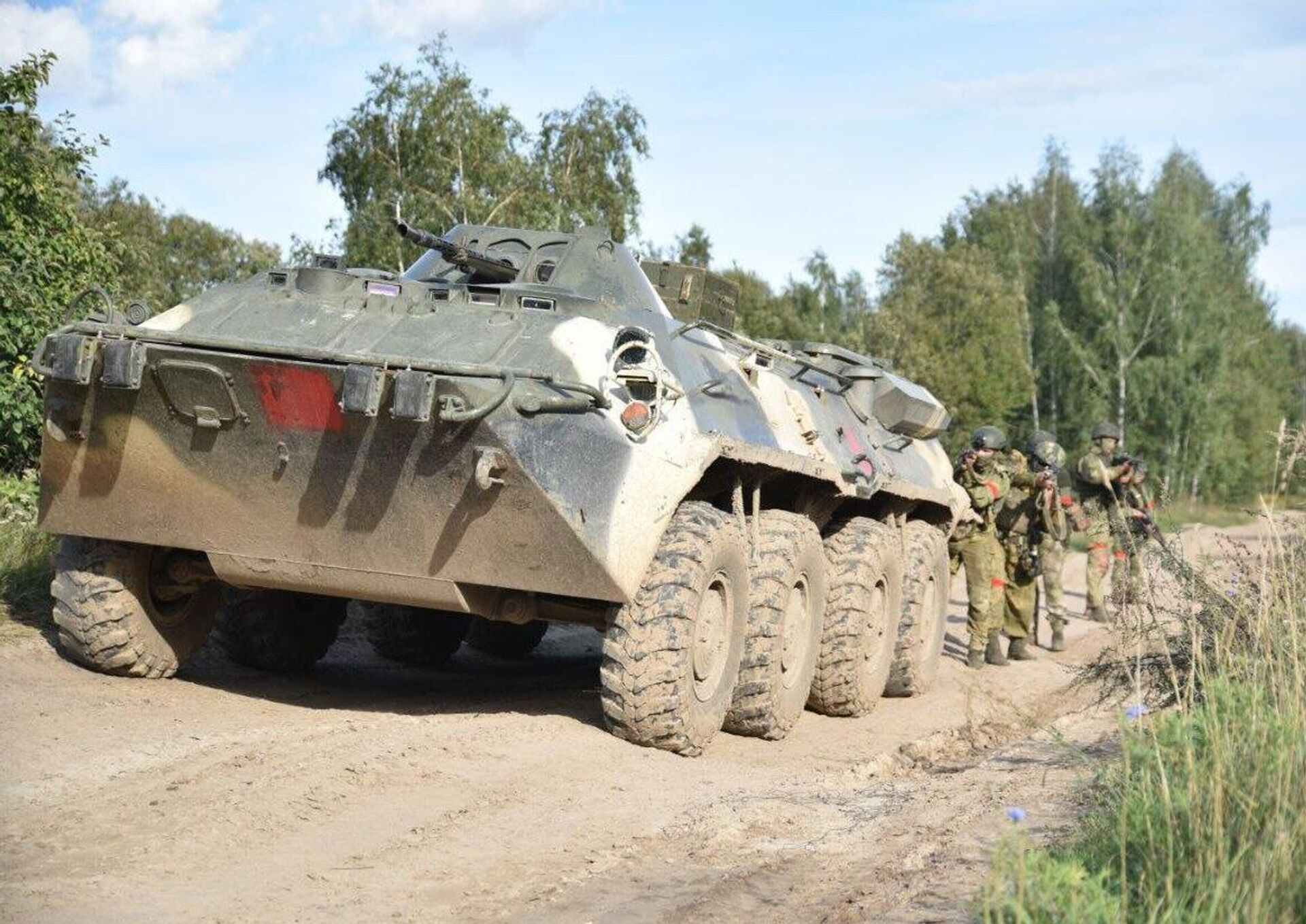 Силы спецопераций усиливают госграницу Беларуси - Sputnik Беларусь, 1920, 23.09.2025