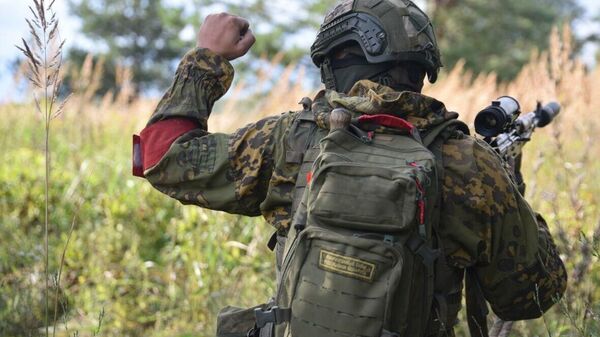 Силы спецопераций усиливают госграницу Беларуси - Sputnik Беларусь