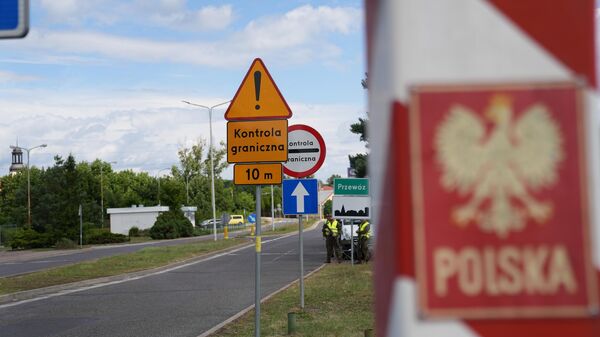 Граница Польши Граница Польши - Sputnik Беларусь