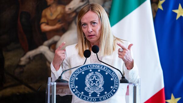 Джорджа Мелони - Sputnik Беларусь