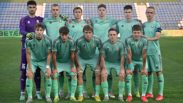 Молодежная сборная Беларуси по футболу (U-21)  - Sputnik Беларусь