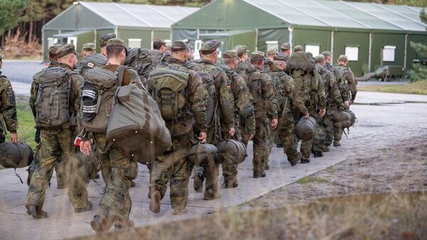 Солдаты бундесвера - Sputnik Беларусь