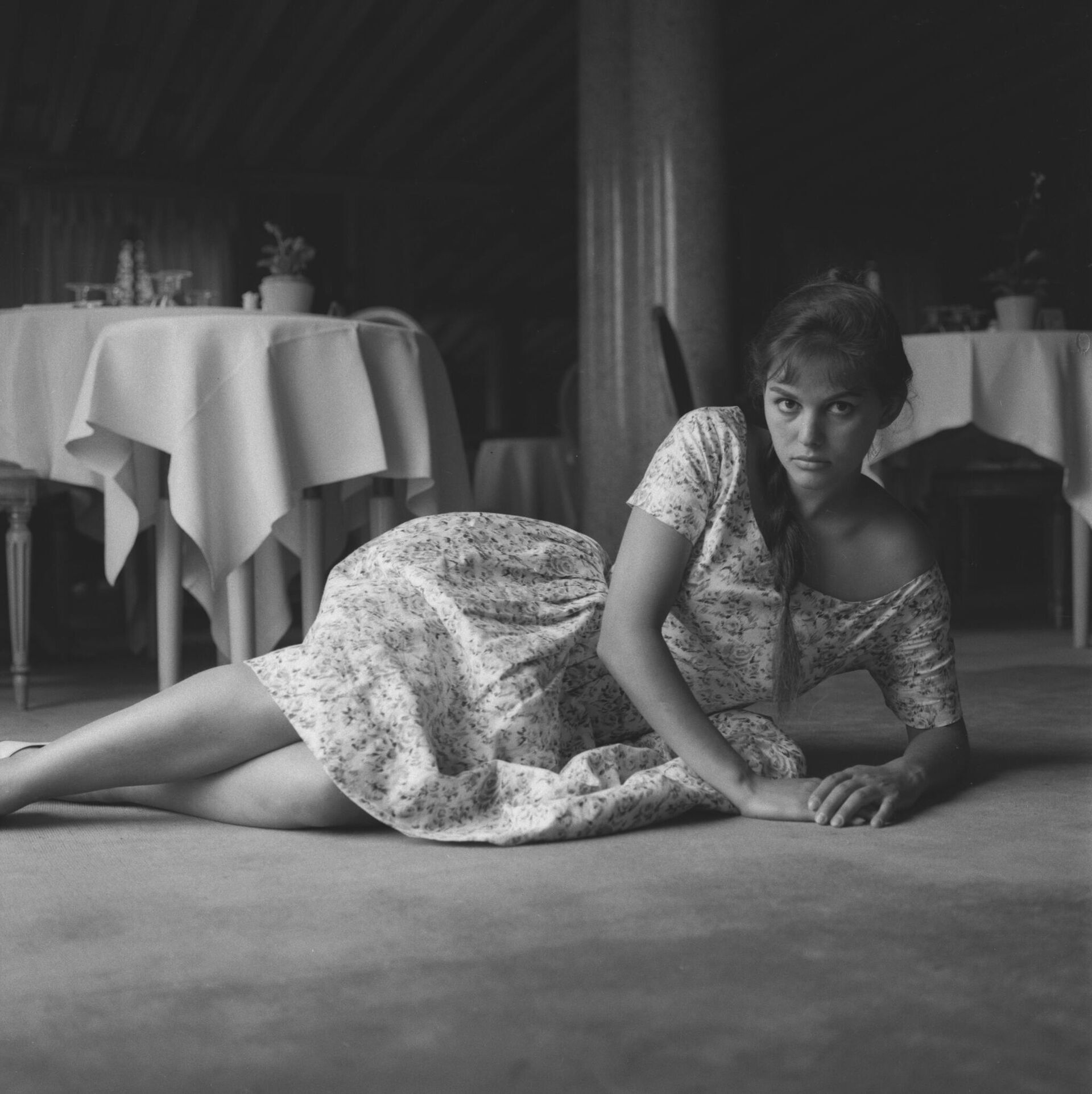 Клаудия Кардинале, Венеция, 1958 год Клаудия Кардинале, Венеция, 1958 год - Sputnik Беларусь, 1920, 24.09.2025