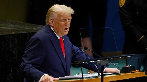 Прэзідэнт ЗША Дональд Трамп - Sputnik Беларусь