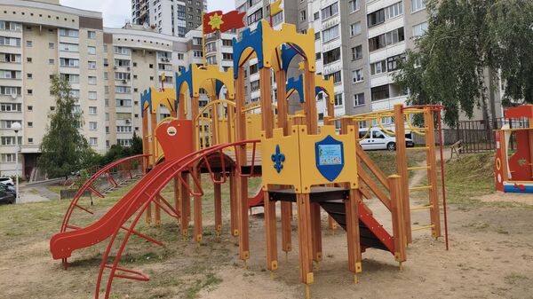 Детская площадка в Минске - Sputnik Беларусь