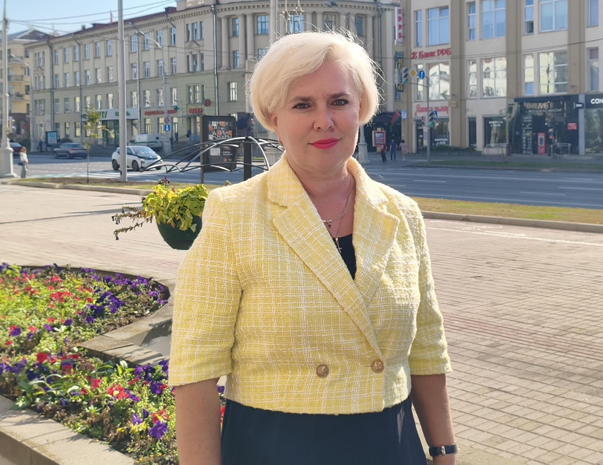 Анжелика Пузанкова - Sputnik Беларусь, 1920, 24.09.2025