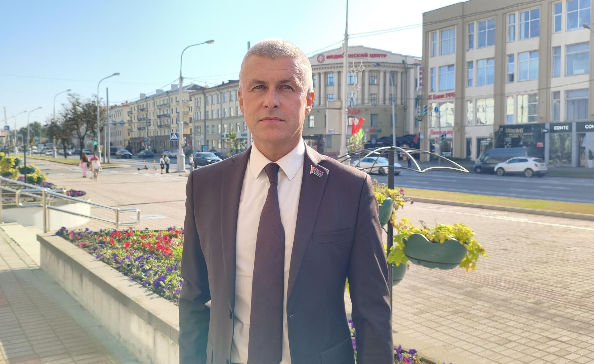 Михаил Милованов - Sputnik Беларусь, 1920, 24.09.2025