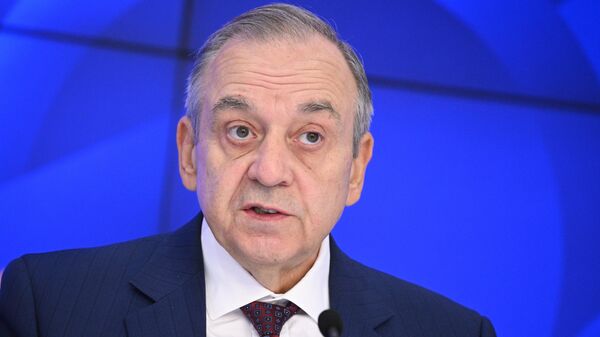 Пастаянны прадстаўнік пры прэзідэнце РФ Георгій Мурадаў - Sputnik Беларусь