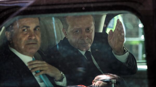 Президент Турции Реджеп Эрдоган - Sputnik Беларусь