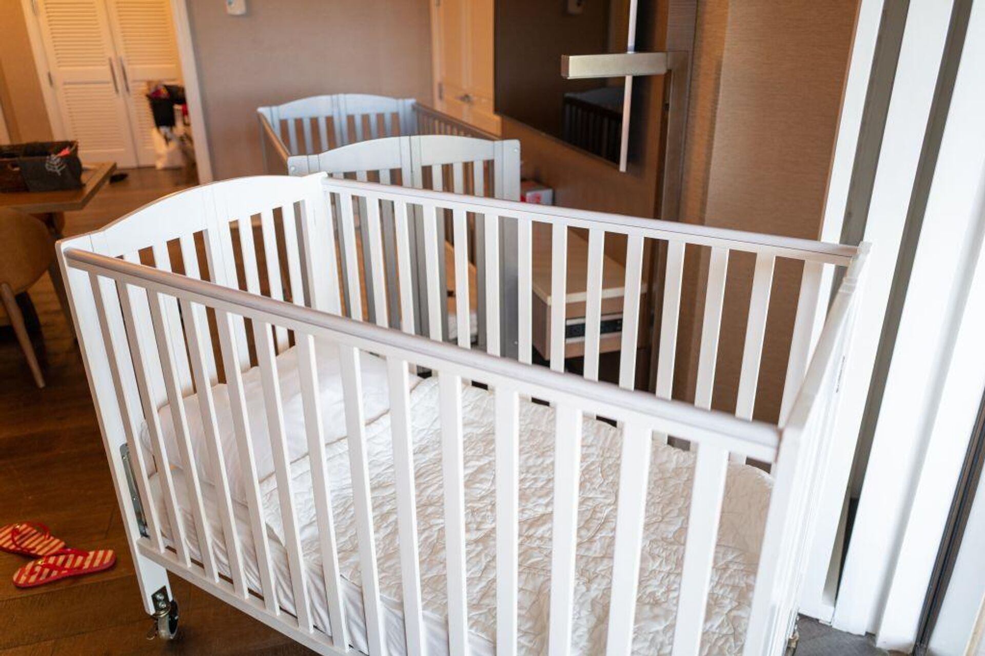 Детская кроватка - Sputnik Беларусь, 1920, 24.09.2025