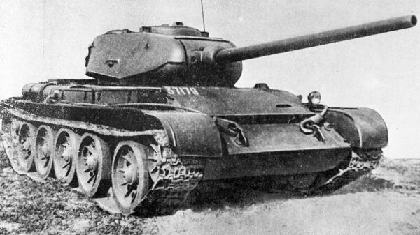 Средний танк Т-44 в 1944 году, архивное фото - Sputnik Беларусь