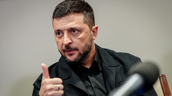 Владимир Зеленский на полях Генассамблеи ООН - Sputnik Беларусь