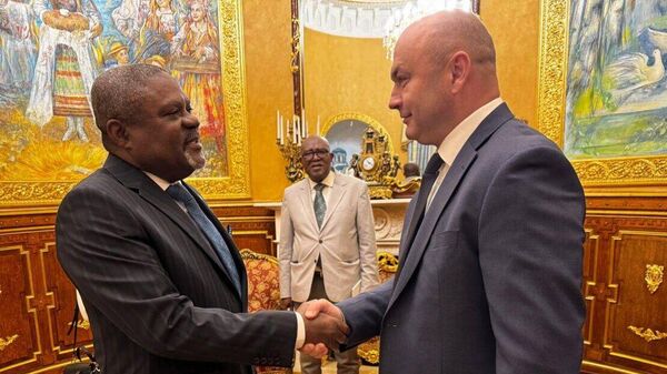 Александр Рогожник и Аугушту да Силва Кунья - Sputnik Беларусь