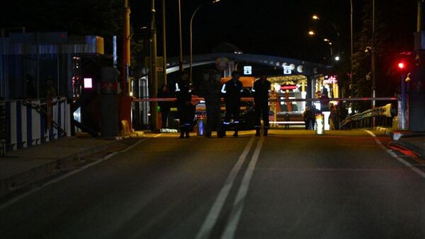 Польский пункт пропуска Тересполь на границе с Беларусью - Sputnik Беларусь