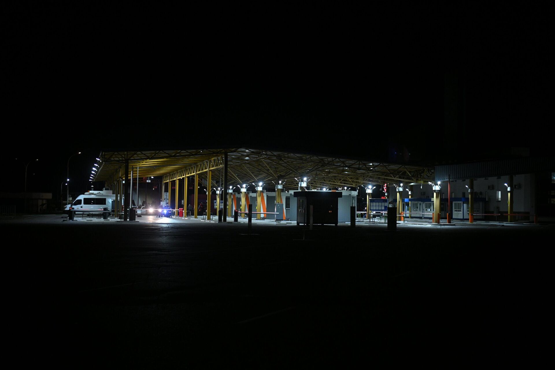 Открытие польской границы - Sputnik Беларусь, 1920, 25.09.2025