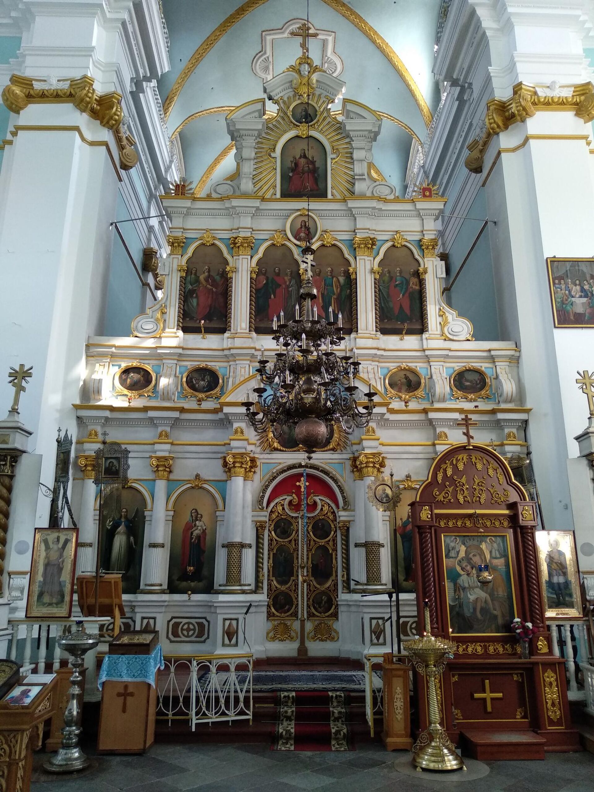 Собор Рождества Пресвятой Богородицы (Глубокое) - Sputnik Беларусь, 1920, 25.09.2025