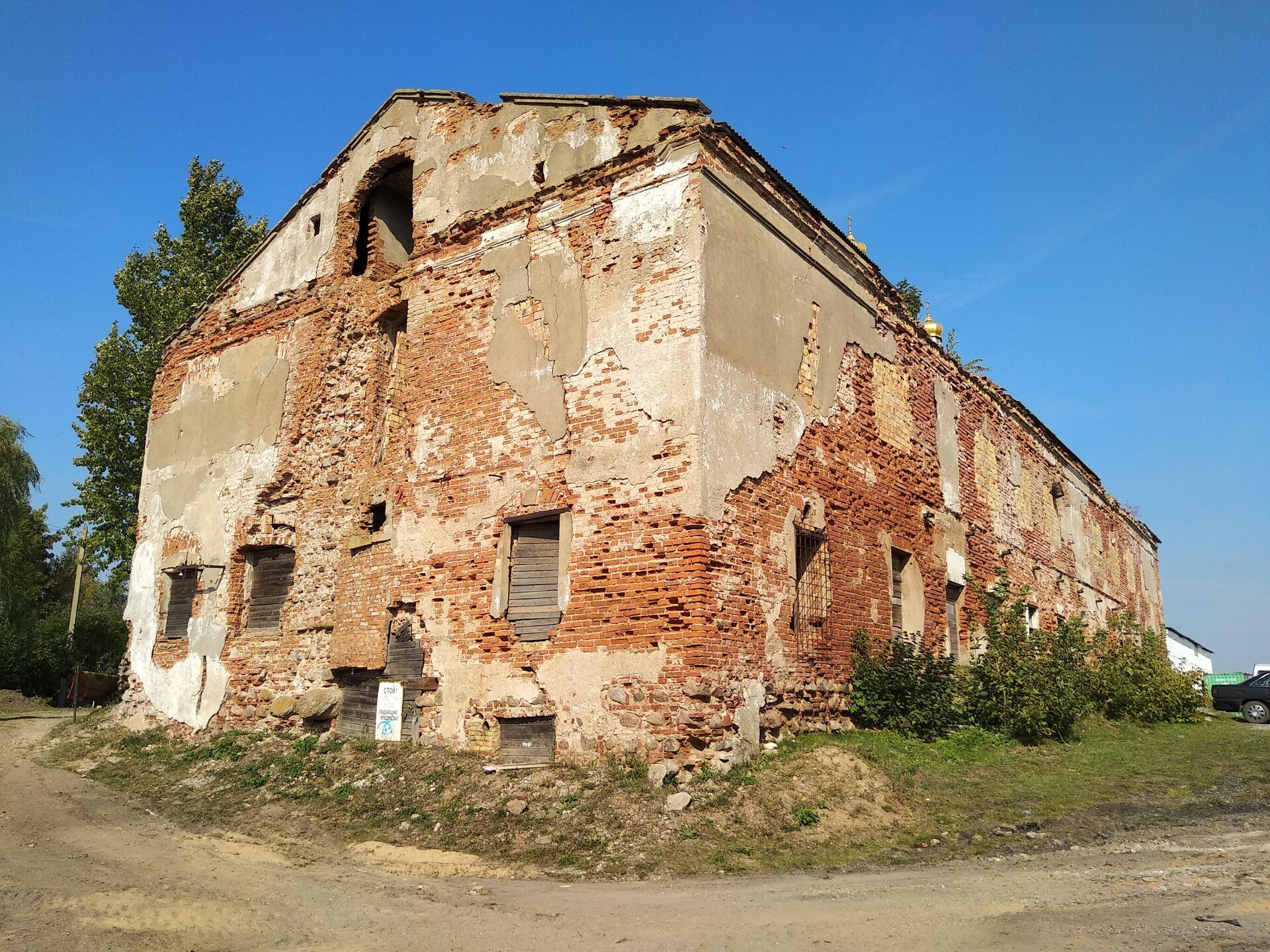 Здания бывшего монастыря кармелитов в Глубоком - Sputnik Беларусь, 1920, 25.09.2025