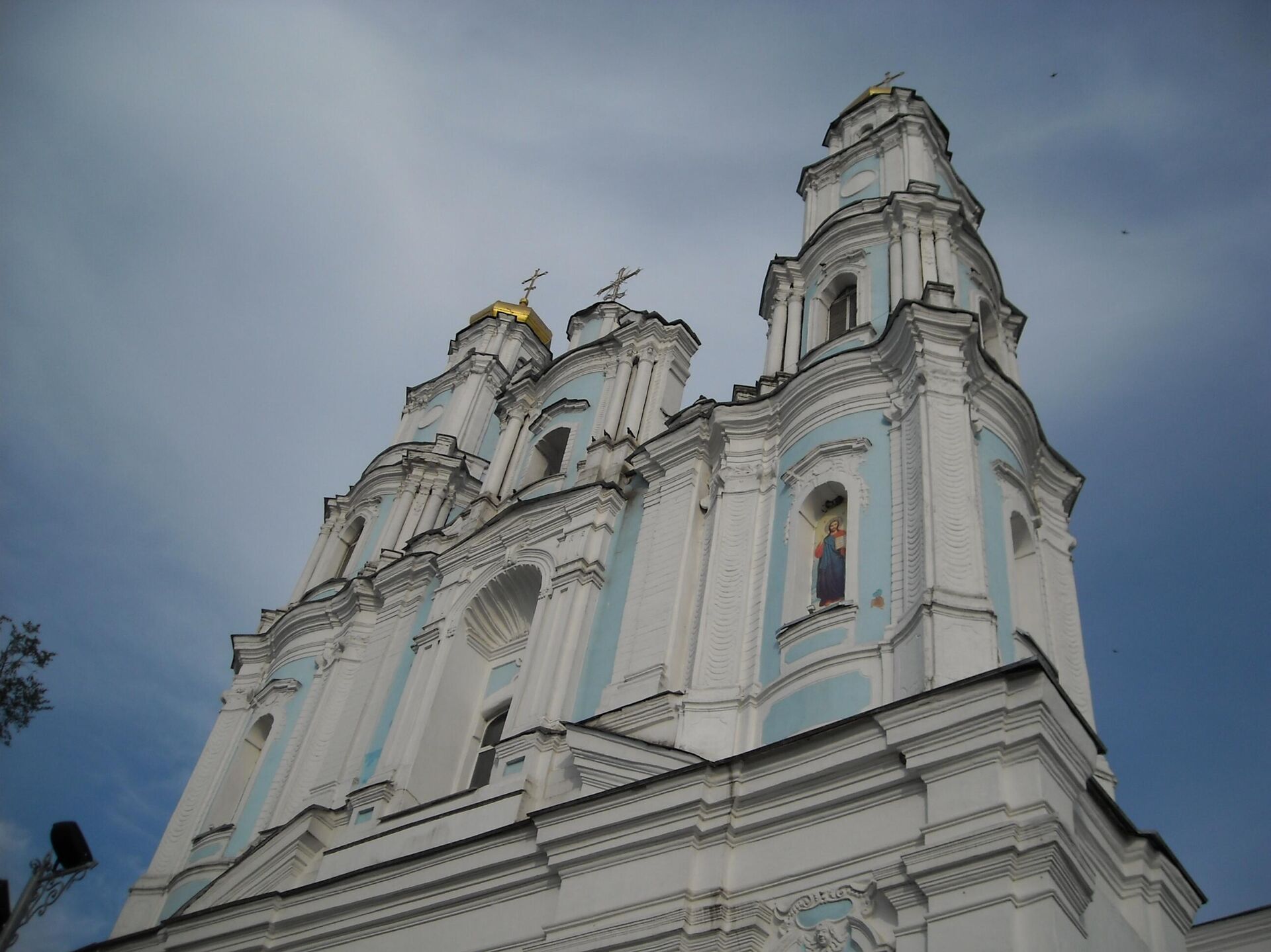 Собор Рождества Пресвятой Богородицы в Глубоком - Sputnik Беларусь, 1920, 25.09.2025