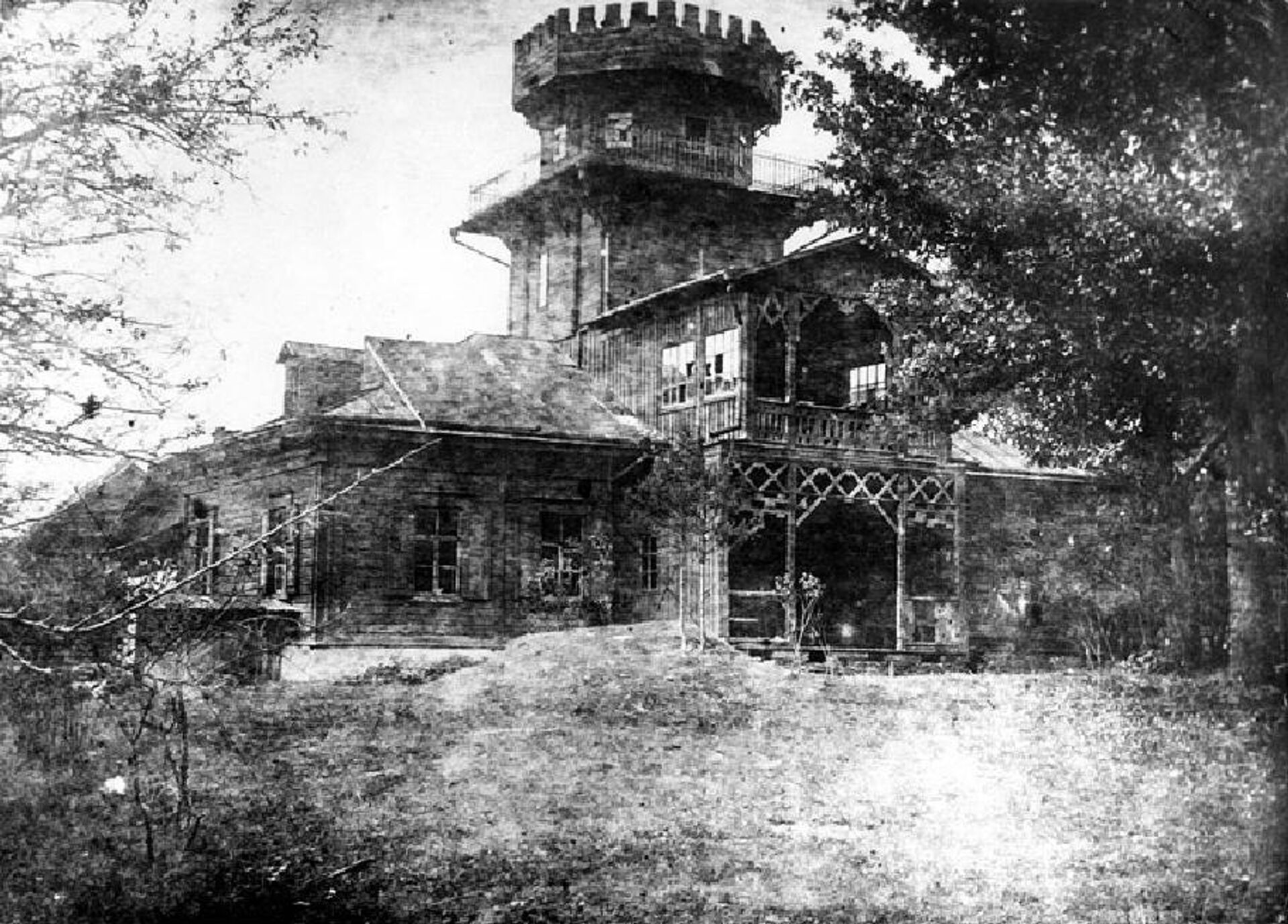 Усадьба Ильи Репина Здравнево в 1929 году - Sputnik Беларусь, 1920, 25.09.2025