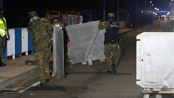 Чарга стаяла яшчэ завідна: як Польшча зноў адкрыла мяжу – відэа - Sputnik Беларусь