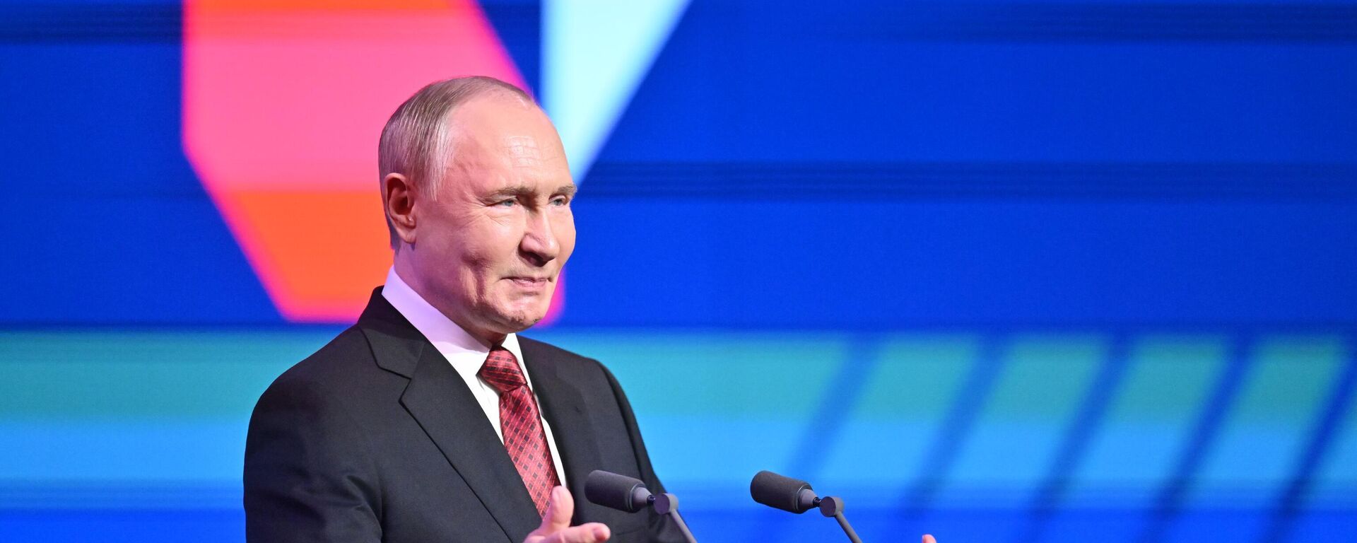 Пуцін выступае на міжнародным форуме Сусветны атамны тыдзень – трансляцыя - Sputnik Беларусь, 1920, 25.09.2025