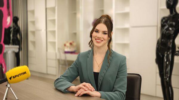 Мисс Беларусь-2025 Алена Кучерук - Sputnik Беларусь